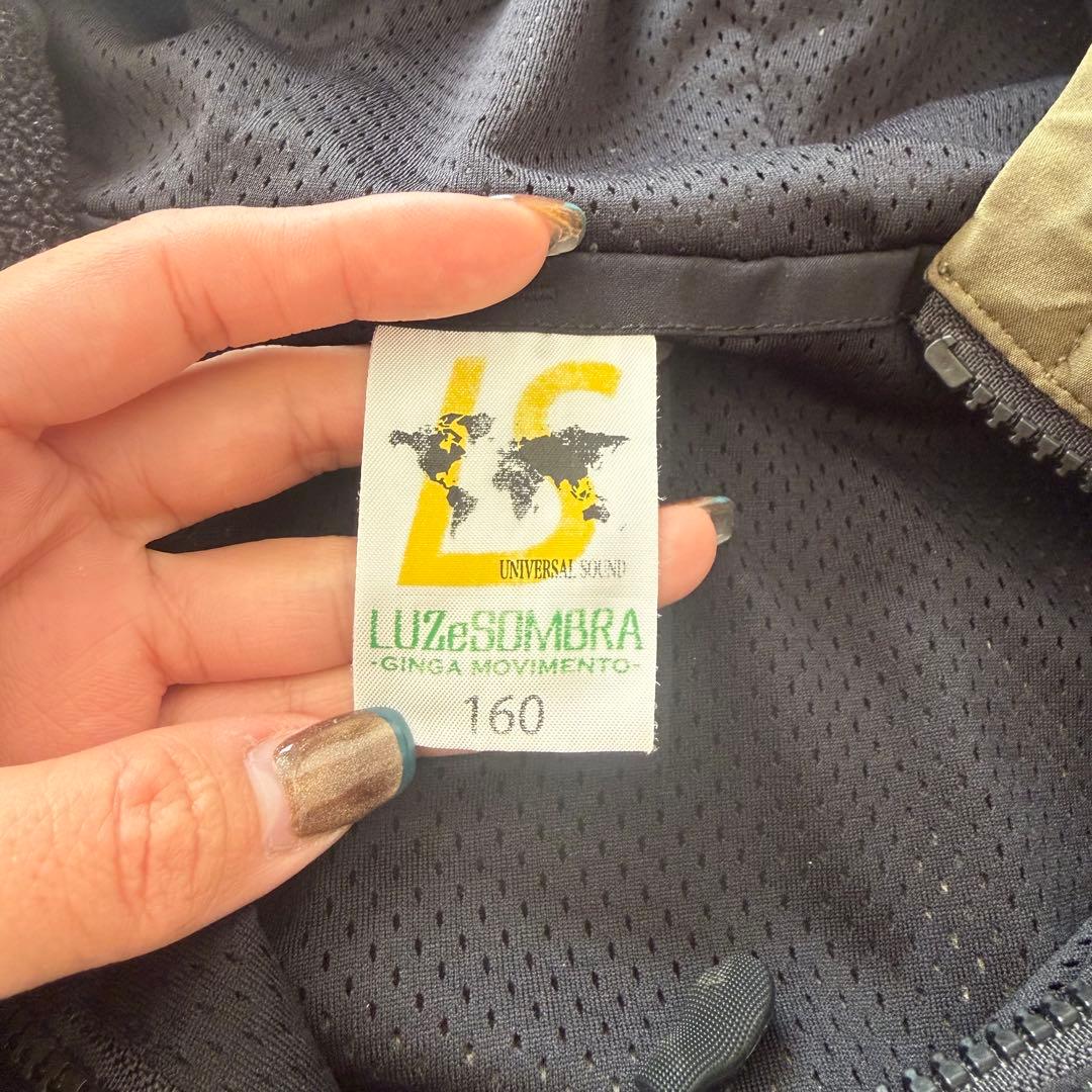 最終値下げ‼️LUZeSOMBRA ピステ　ウィンドブレーカー