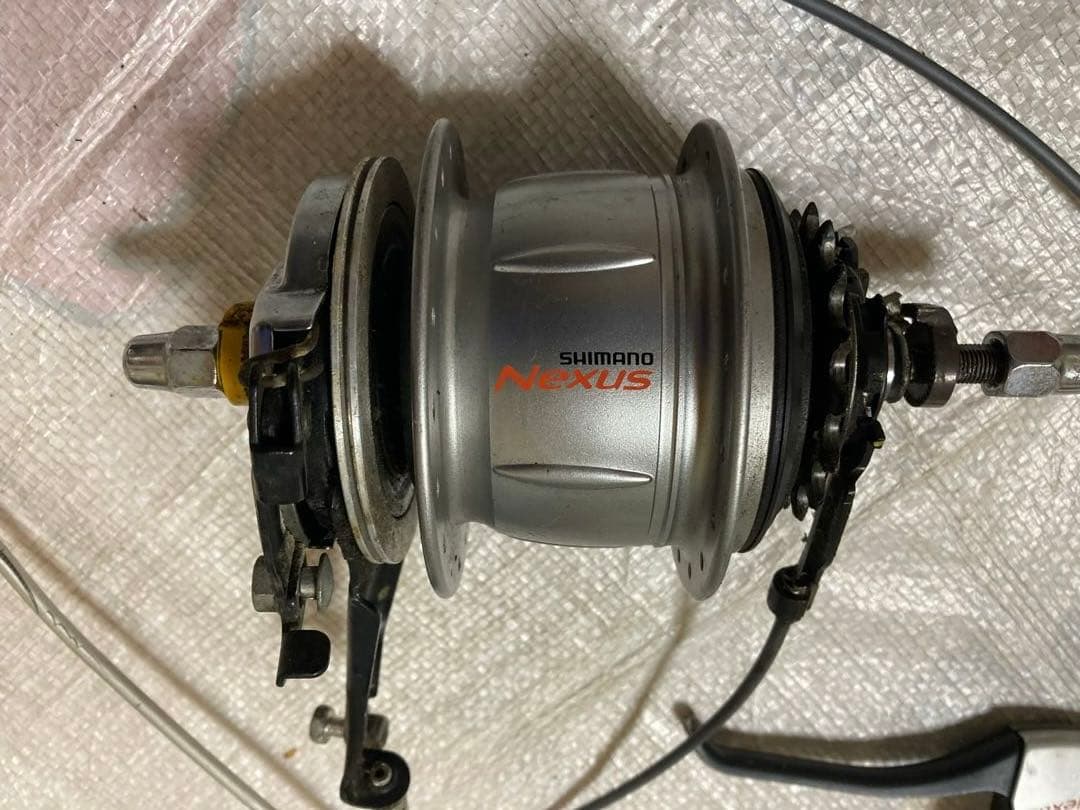 シマノ ネクサス　内装8段　中古品　ジャンク