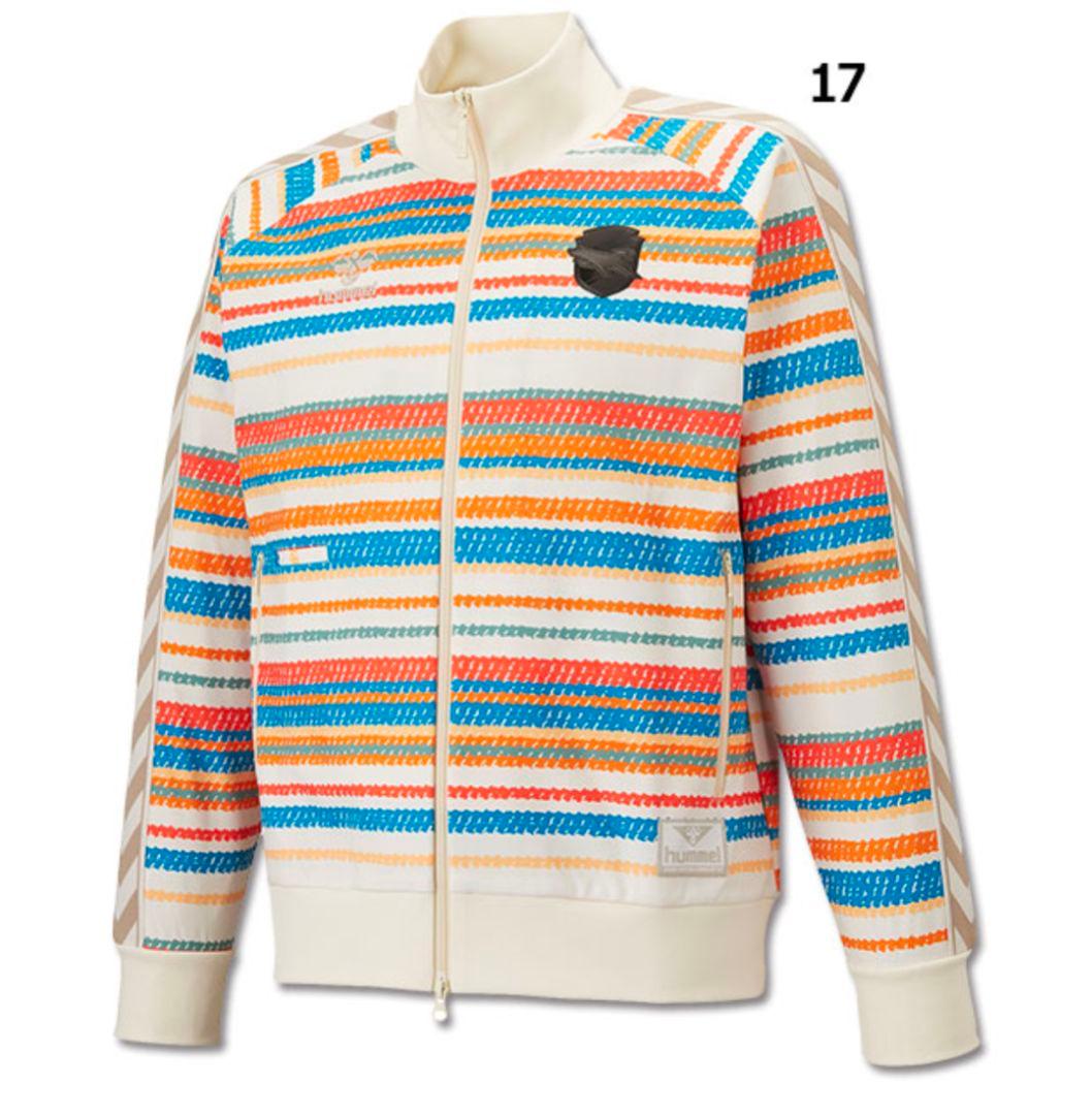 ジェフユナイテッド市原千葉 2024アンセムジャケット hummel|ヒュンメル