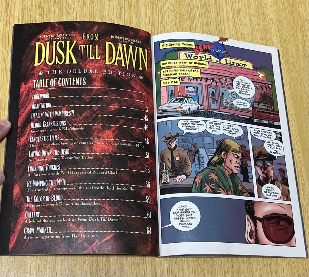 FROM DUSK TILL DAWN フロムダスクティルドーン　漫画　コミック