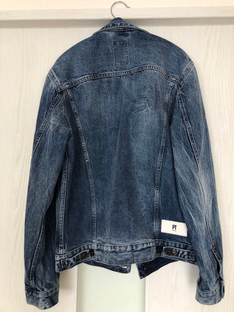 PT デニムジャケット ブルー