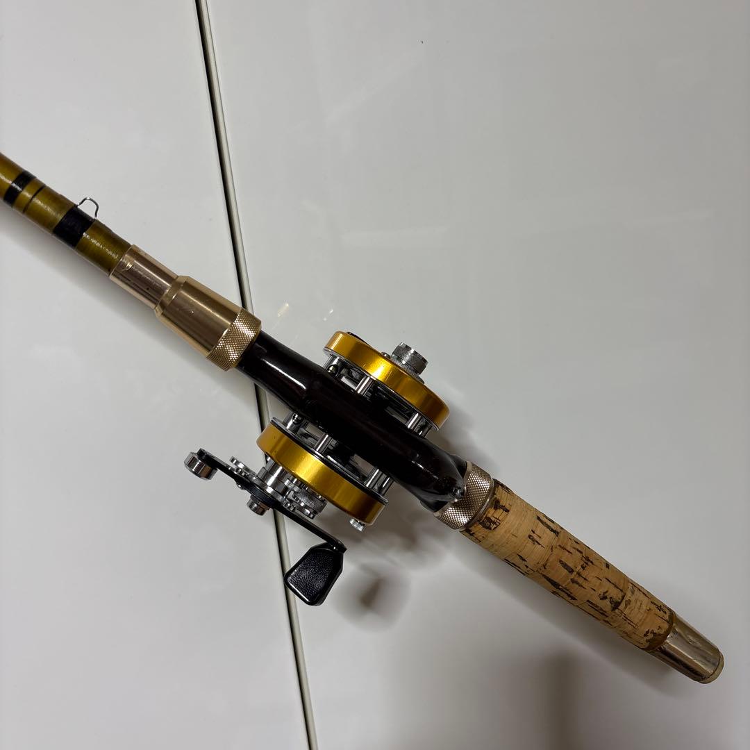 オールド ダイワ ベイトキャスティングロッド　トップウォーター