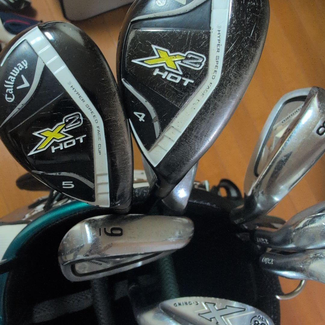 よしごんさま　専用Callaway 他ゴルフクラブセット 13本