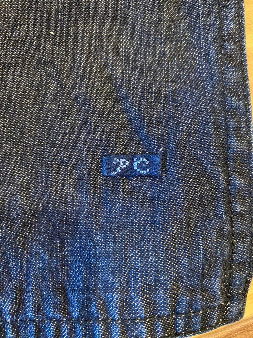 ジャケット・アウター Porter Classic DENIM MIL-SHIRT JACKET