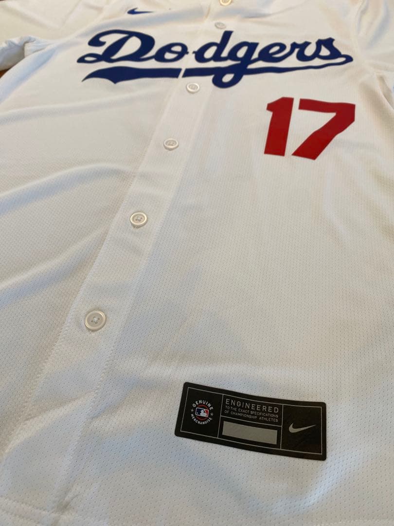 Dodgers ユニフォーム 大谷翔平 17番 現地購入