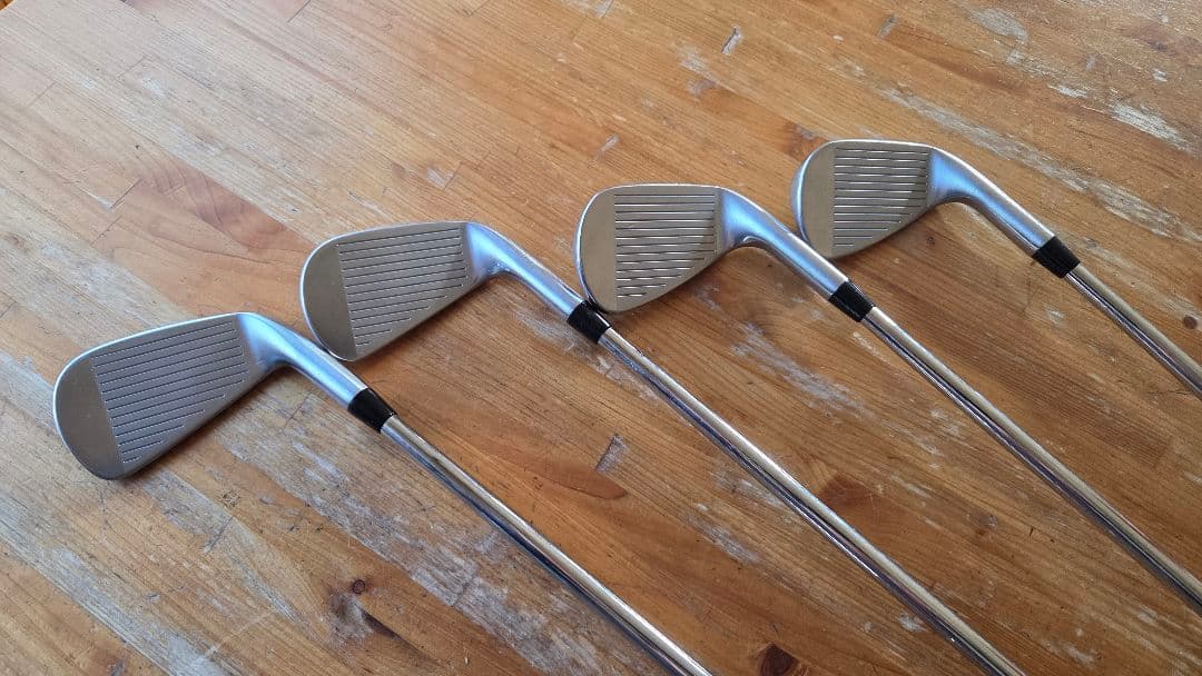 Titleist T100(2023) レフティ 6-9 4本