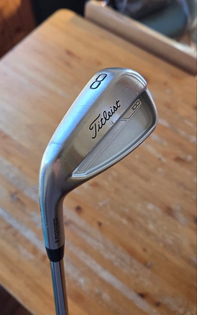 Titleist T100(2023) レフティ 6-9 4本