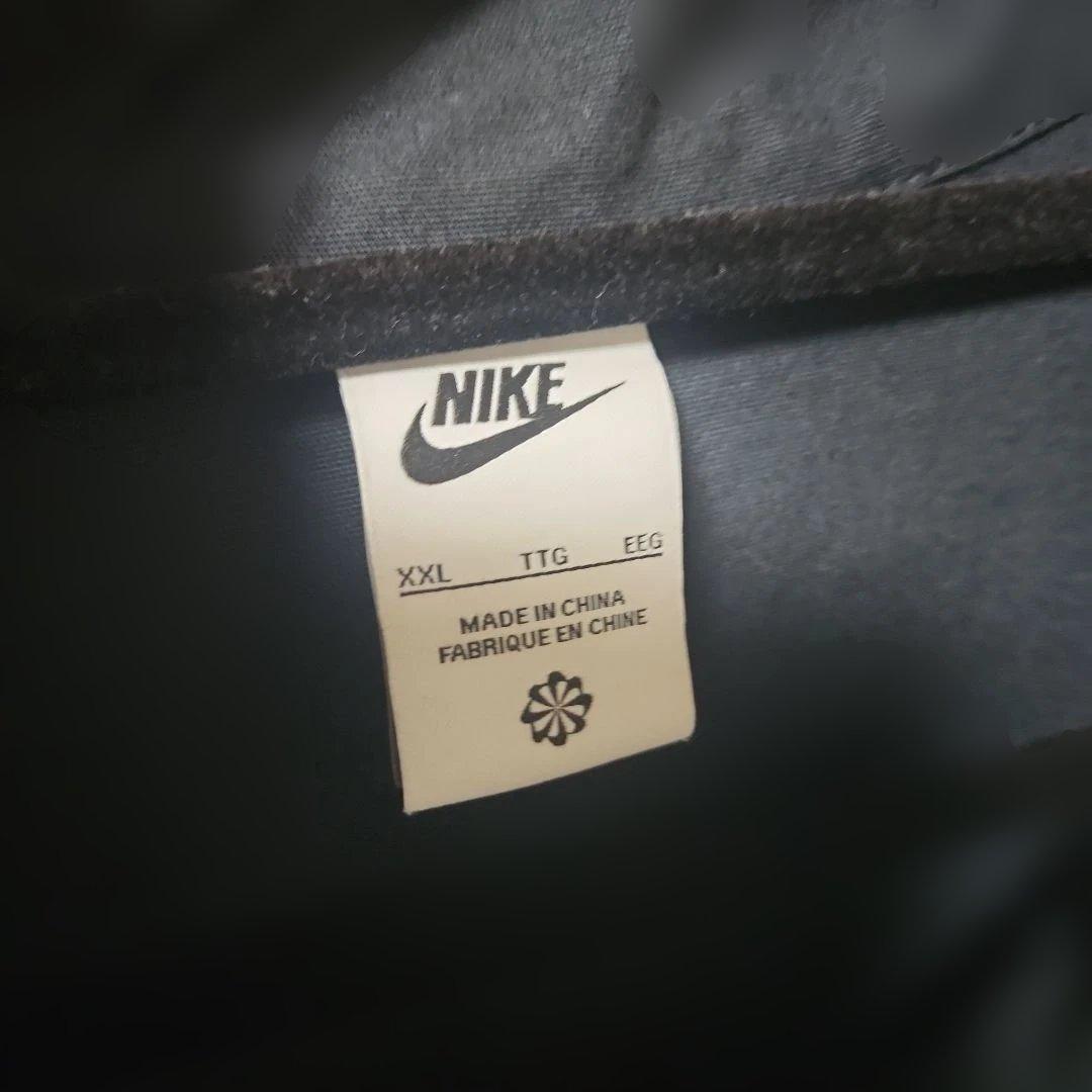 ナイキ(メンズ) ハーフジップ ウィンドランナー キャンバス ジャケットXXL