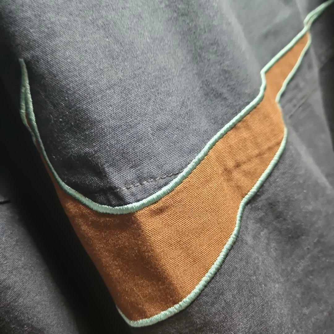 ナイキ(メンズ) ハーフジップ ウィンドランナー キャンバス ジャケットXXL