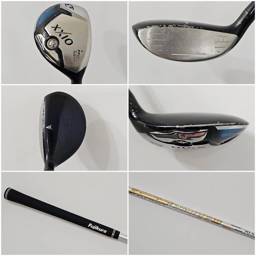 メンズ右利き初心者用　ゼクシオ　6＆7代目　ゴルフクラブセット　K-2734