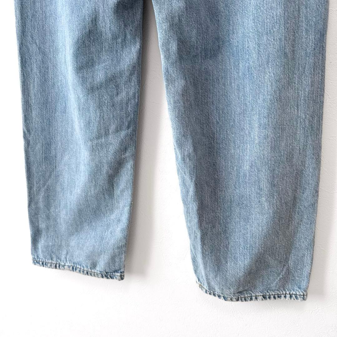 リーバイス 568 ジーンズライトインディゴ STAY LOOSE デニムパンツ
