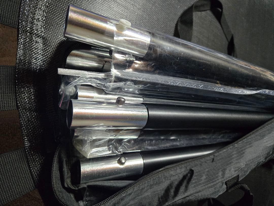 FIELD DOOR アルミニウムポール 高さ調整可能