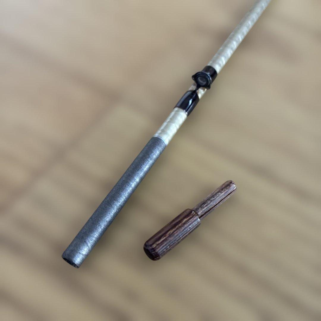 海映 硬調イカダロッド 165-180cm 収納ケース付き