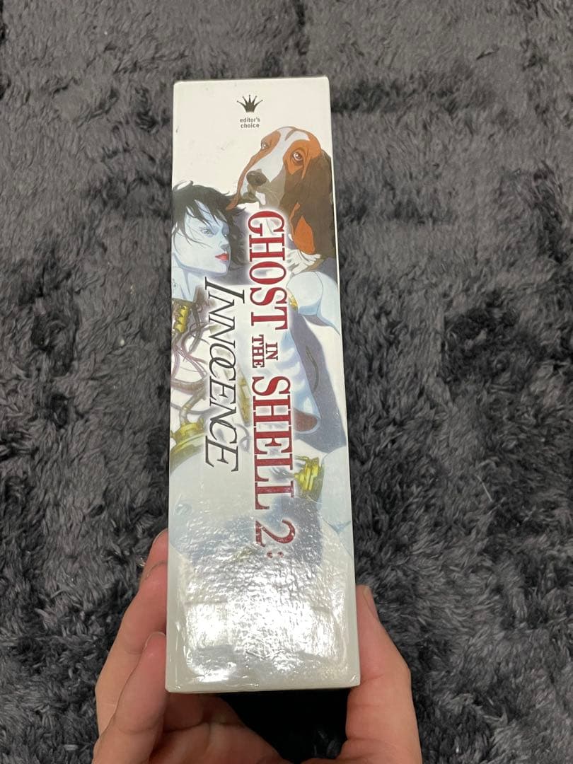 激レア GHOST IN THE SHELL 2 INNOCENCE 英語版