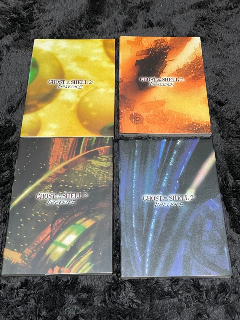 激レア GHOST IN THE SHELL 2 INNOCENCE 英語版