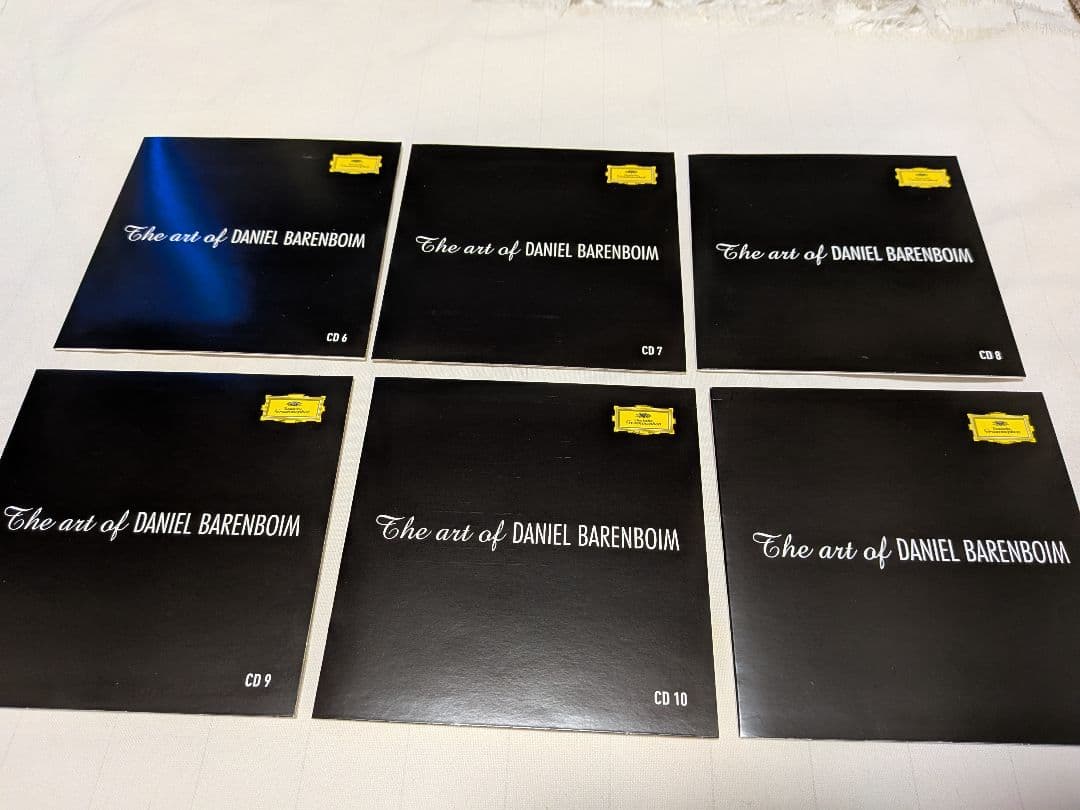 16枚組　The art of DANIEL BARENBOIM