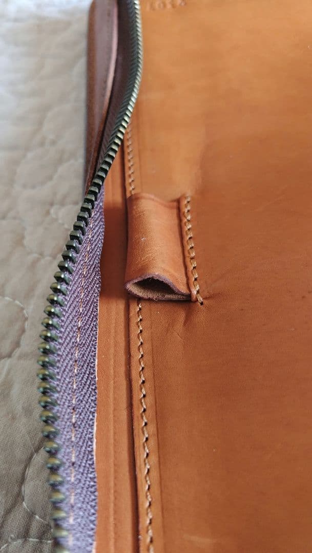 ITALY Felisi 本革システム手帳ケース