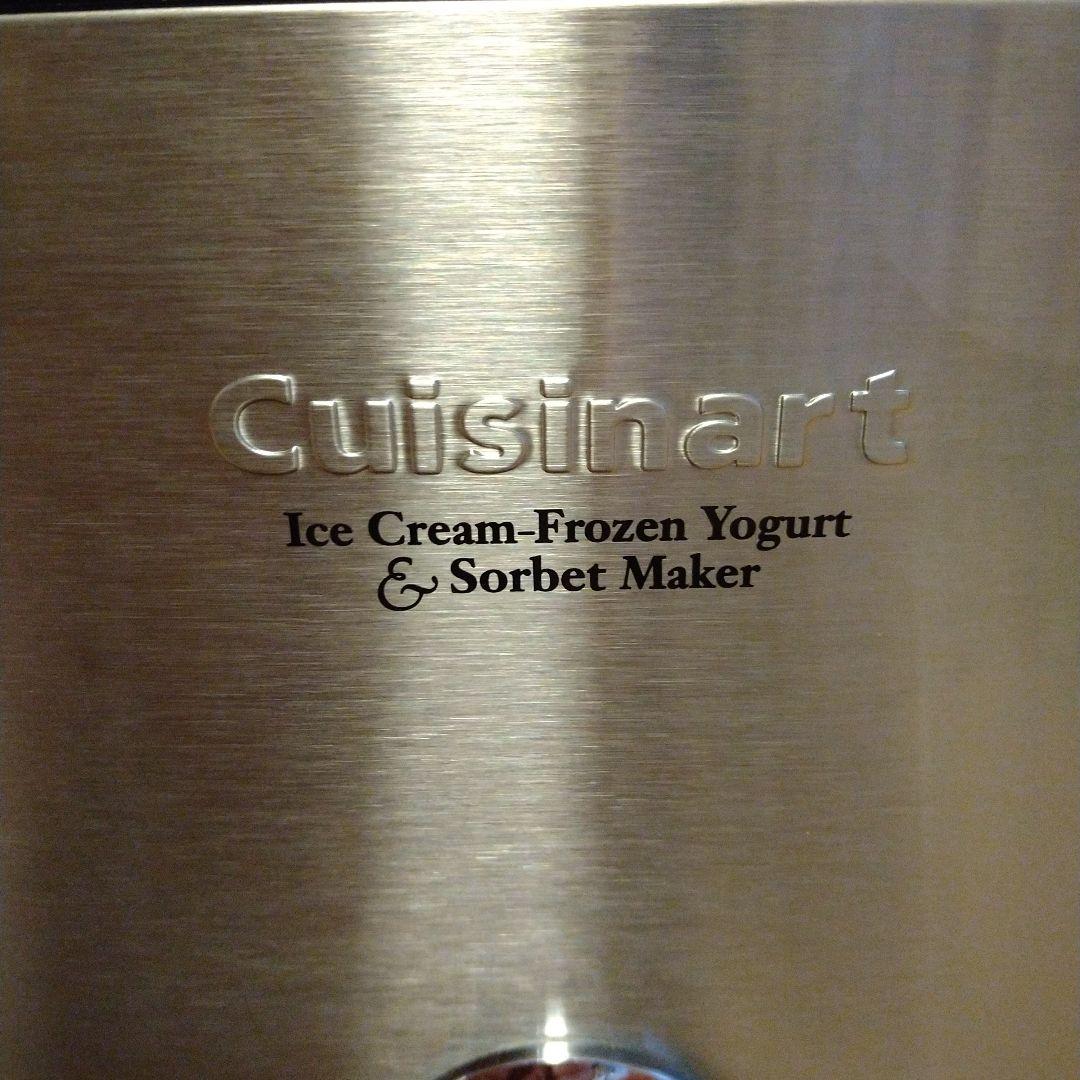 Cuisinart アイスクリームメーカー