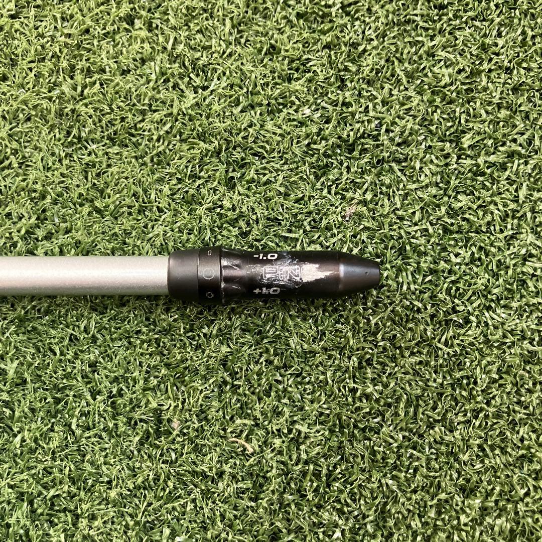 【訳あり】アッタスキング 5SR ピンスリーブ付き 1W用シャフト