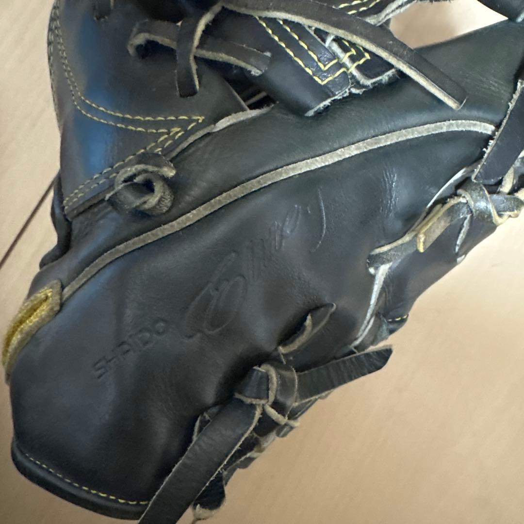 NIKE 謝道硬式グローブ