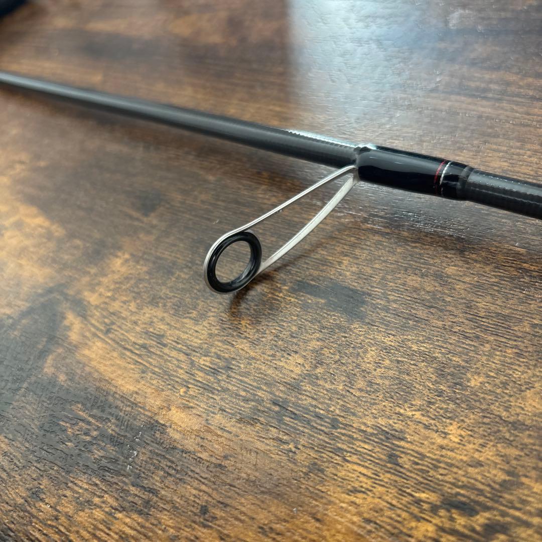 ジ*コ様 月下美人 アジング アジングロッド 68L-S レッド