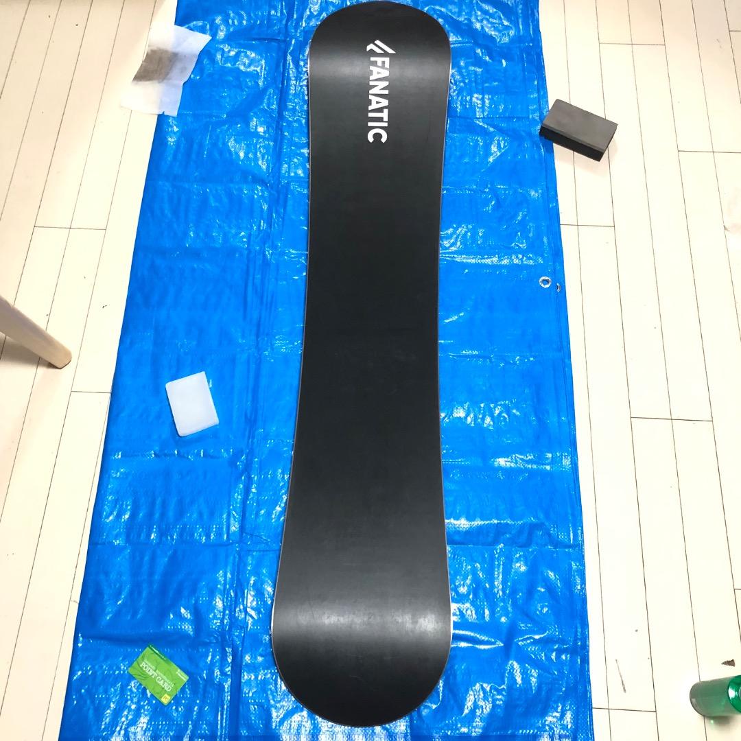 FANATIC CF-ONE 157 フリーライド オールマウンテン カービング