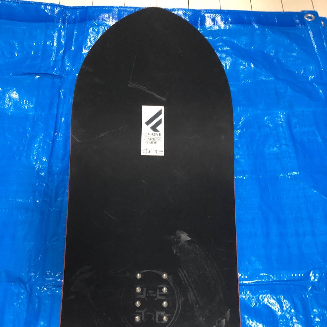 FANATIC CF-ONE 157 フリーライド オールマウンテン カービング