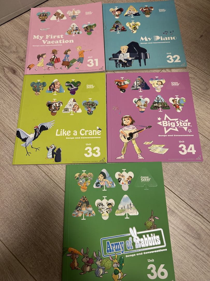 語学・辞書・学習参考書 Grapeseed 31,32,33,34,36