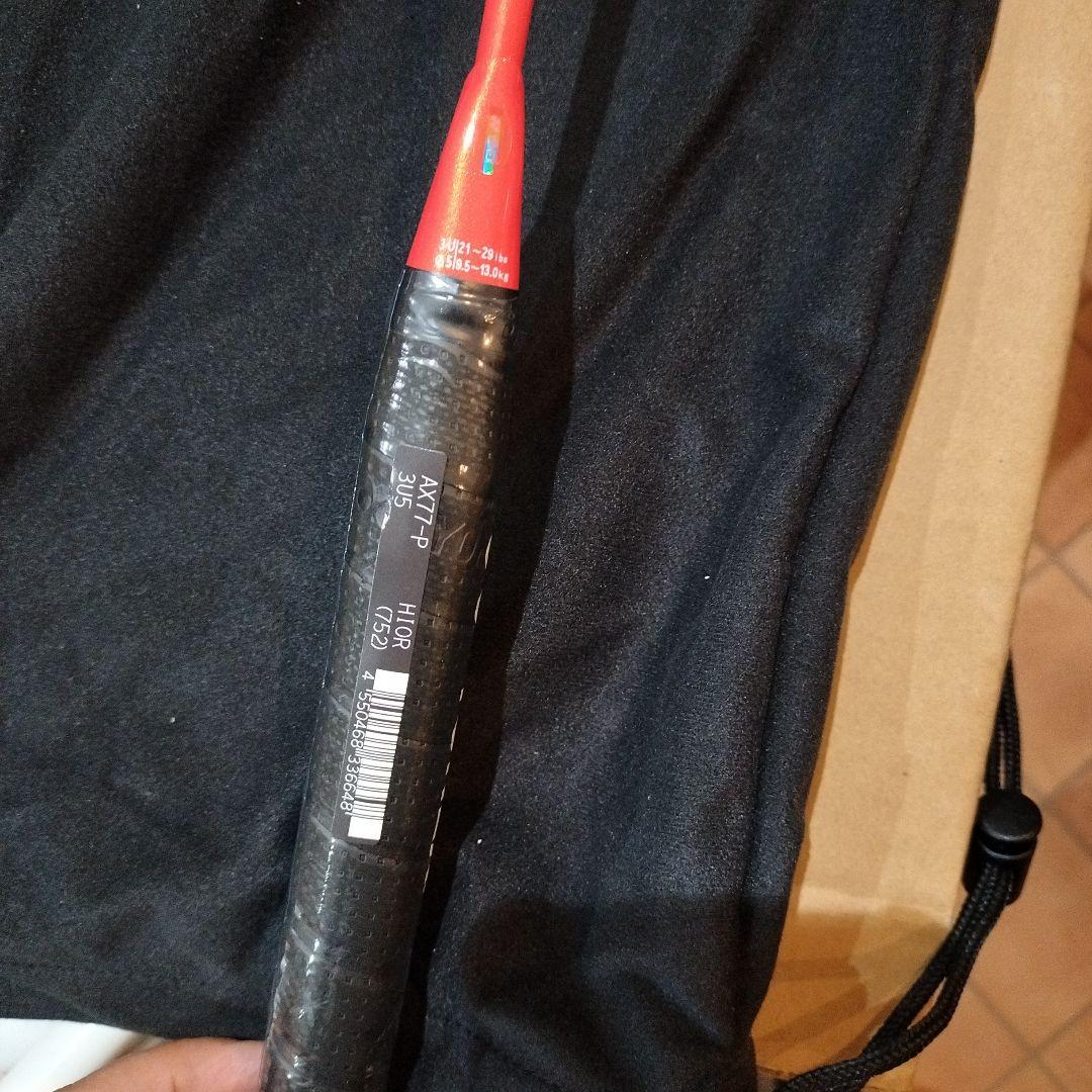 YONEX(ヨネックス)バドミントン ラケット アストロクス 77 AX77-P