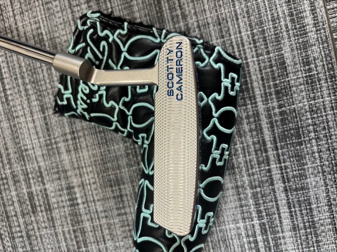 美品 スコッティキャメロン moto セレクトニューポート 正規カスタム