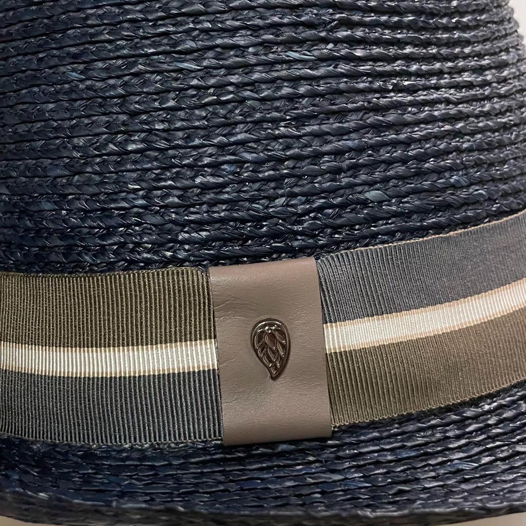 新品、未使用品　ヘレンカミンスキー　麦わら帽子　人気　中折れ帽