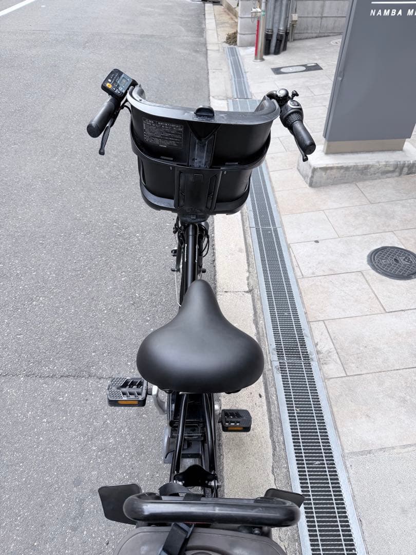 大阪府　子供乗せ　Panasonic 電動アシスト自転車 チャイルドシート付き
