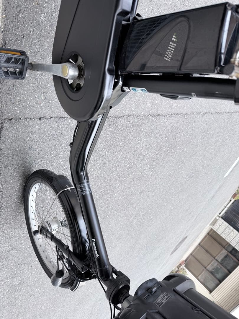 大阪府　子供乗せ　Panasonic 電動アシスト自転車 チャイルドシート付き