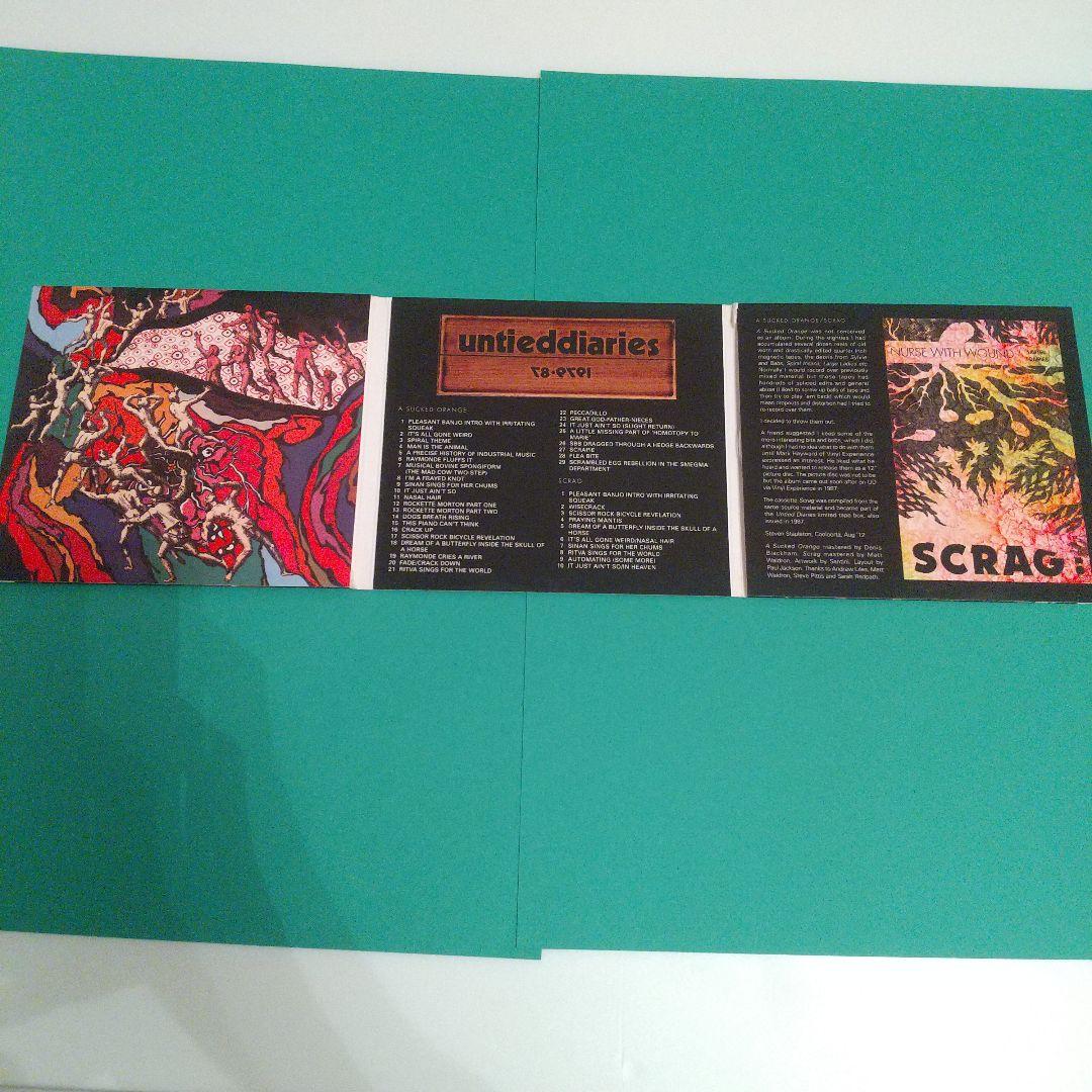 NURSE WITH WOUND「A SUCKED ORANGE/SCRAG」