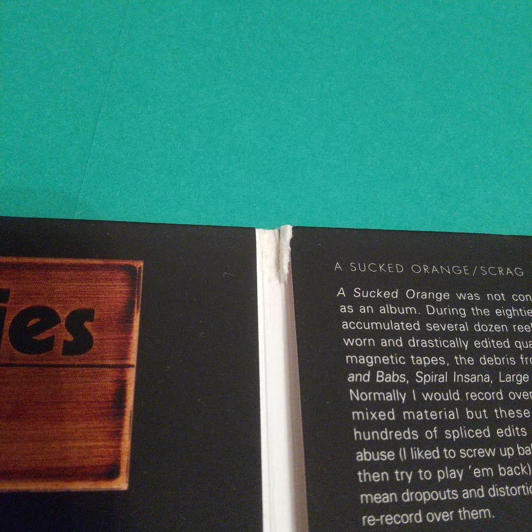 NURSE WITH WOUND「A SUCKED ORANGE/SCRAG」