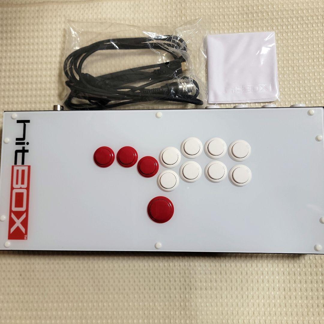 HIT BOX ヒットボックス レバーレスコントローラー 動作確認済