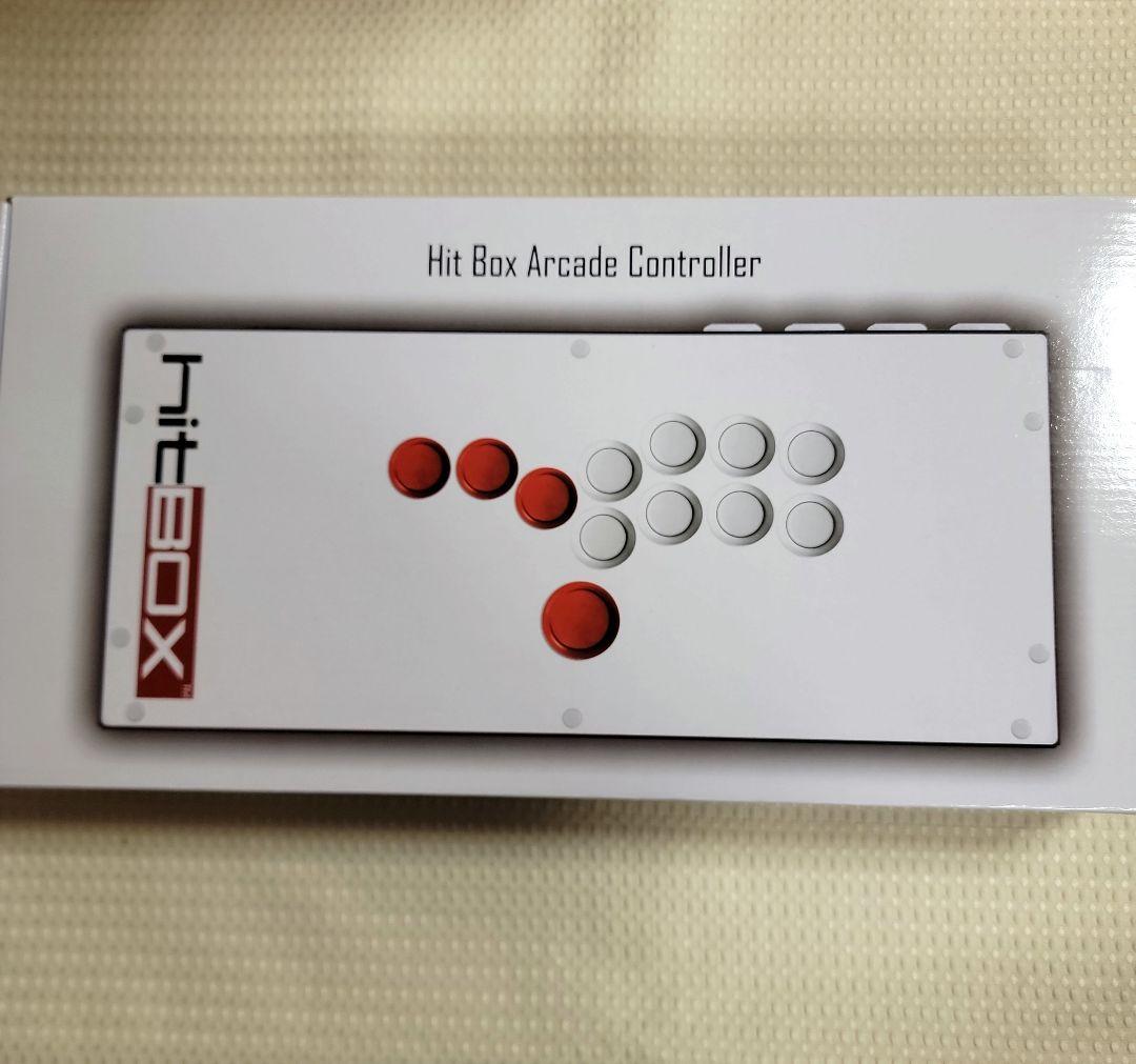 HIT BOX ヒットボックス レバーレスコントローラー 動作確認済