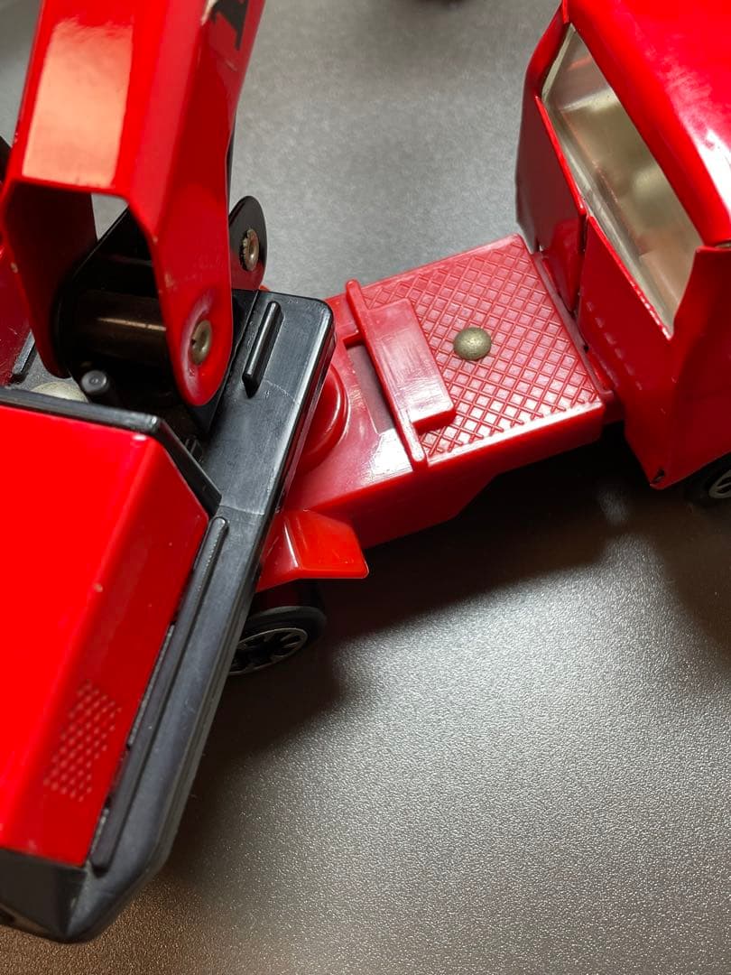 当時物 トンカ TONKA パワーシャベル ショベルカー ミニカー 日本製