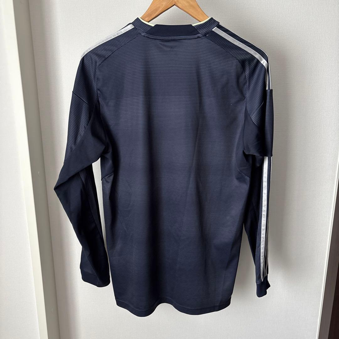 美品 レアルマドリード Real Madrid ユニホームロンT 長袖シャツ L