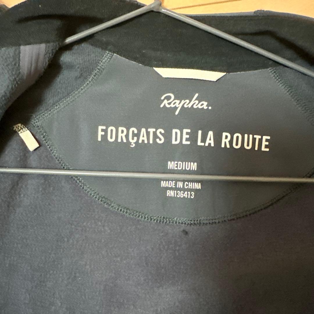 Rapha プロチーム　Forçats de la Route M ジャケット