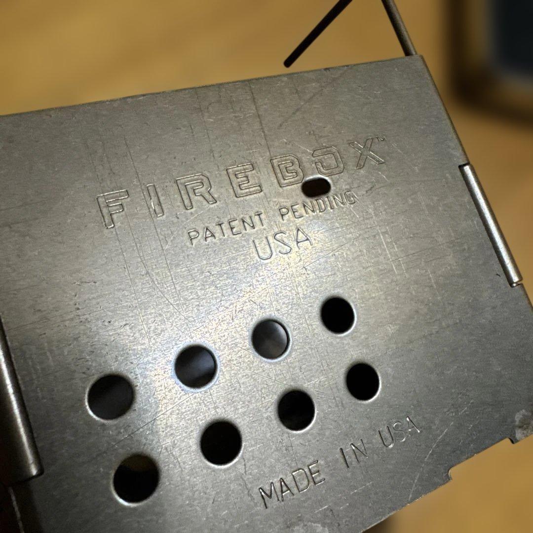 FIREBOX (ファイヤーボックス) GEN2 ステンレス製