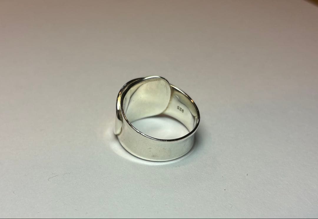 SMELLY フラットロールリング　現行品　silver925