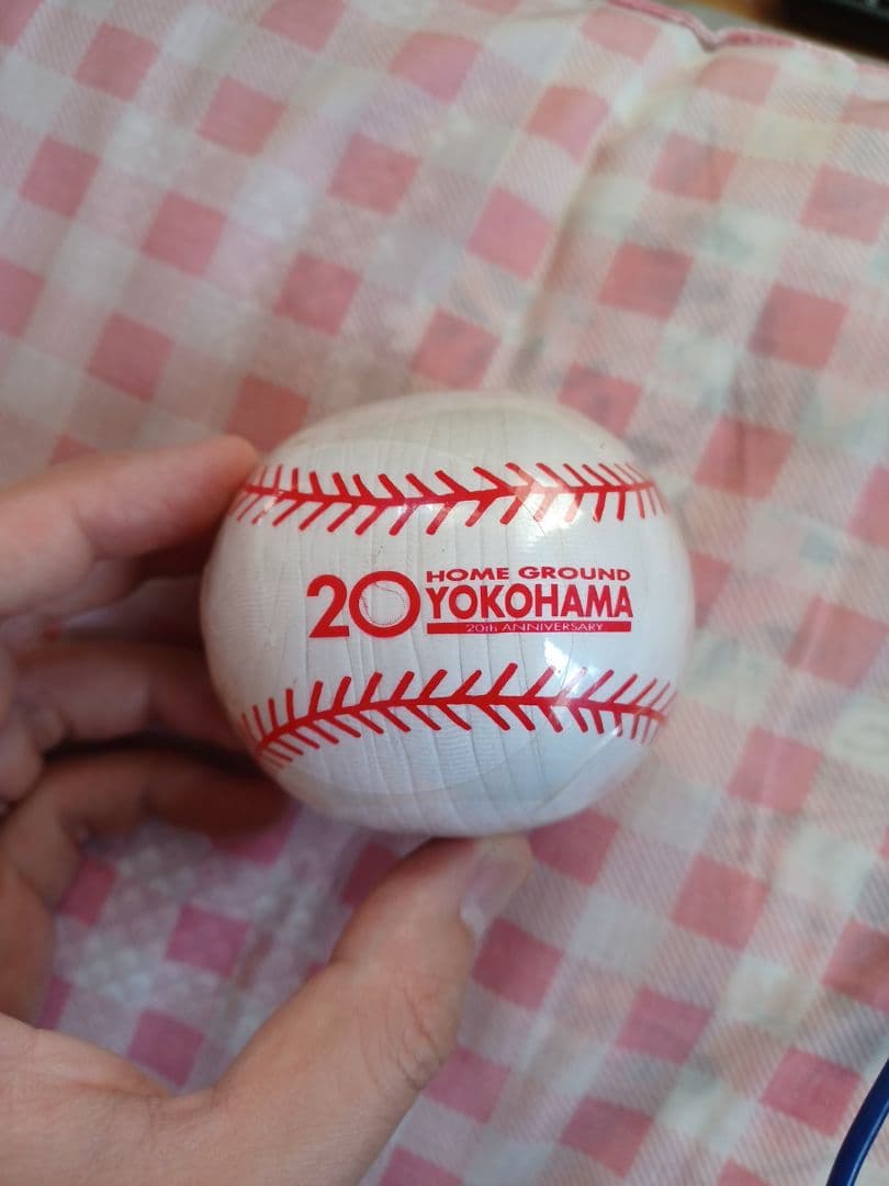 【非売品】YOKOHAMA 20  GROUND ボール型Tシャツ