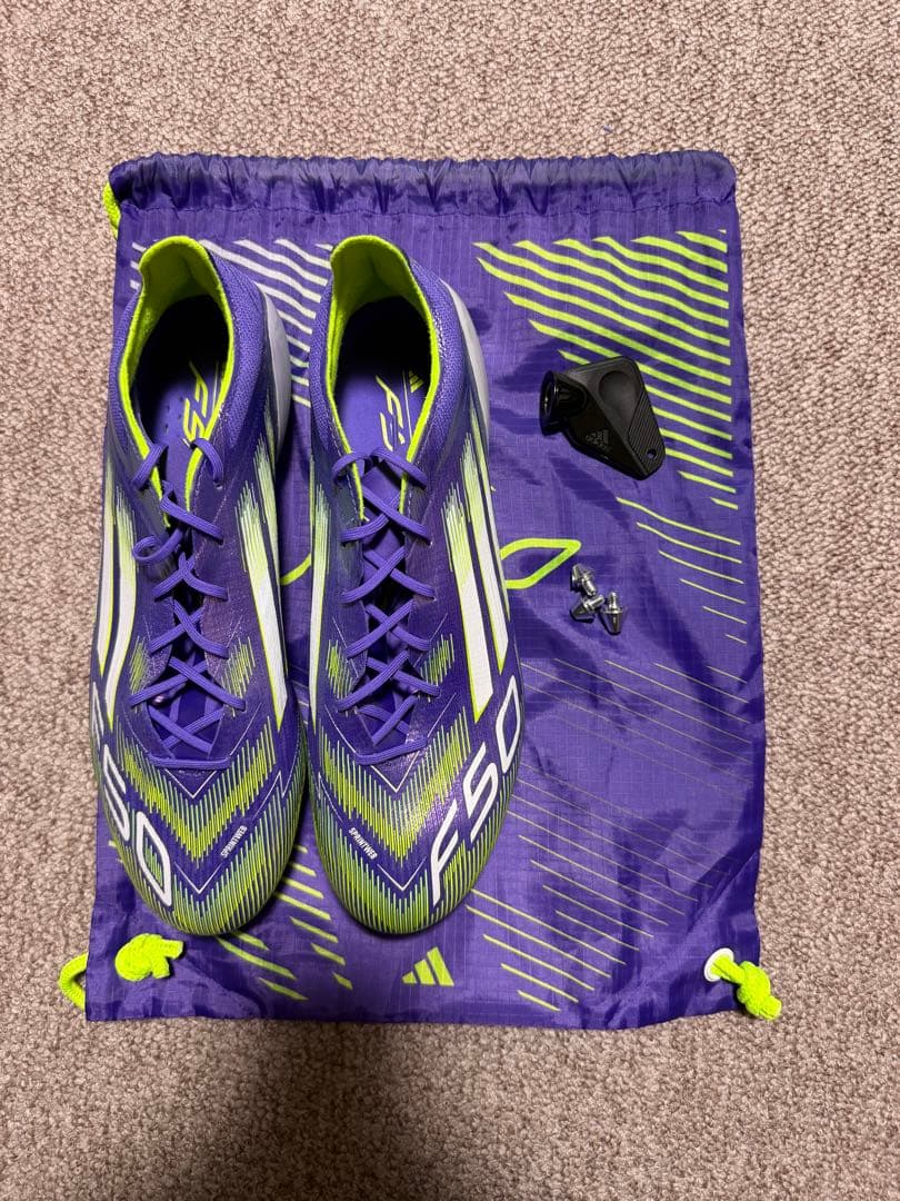 adidas F50 サッカーシューズ スパイクSG