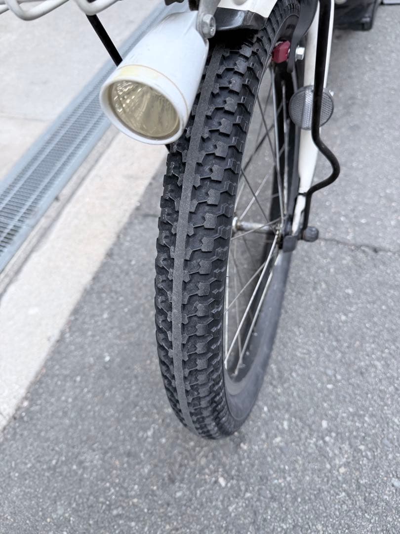 大阪府　子供乗せ　ブリヂストン　電動アシスト自転車 チャイルドシート付き