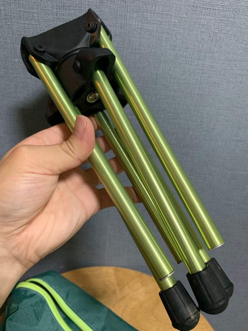 GRAND TRUNK 折りたたみチェア グリーン