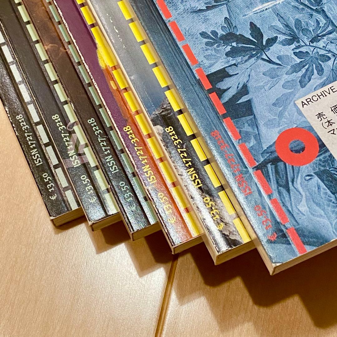 LURZER'S ARCHIVE 2005 Vol.1-6 set アーカイブ