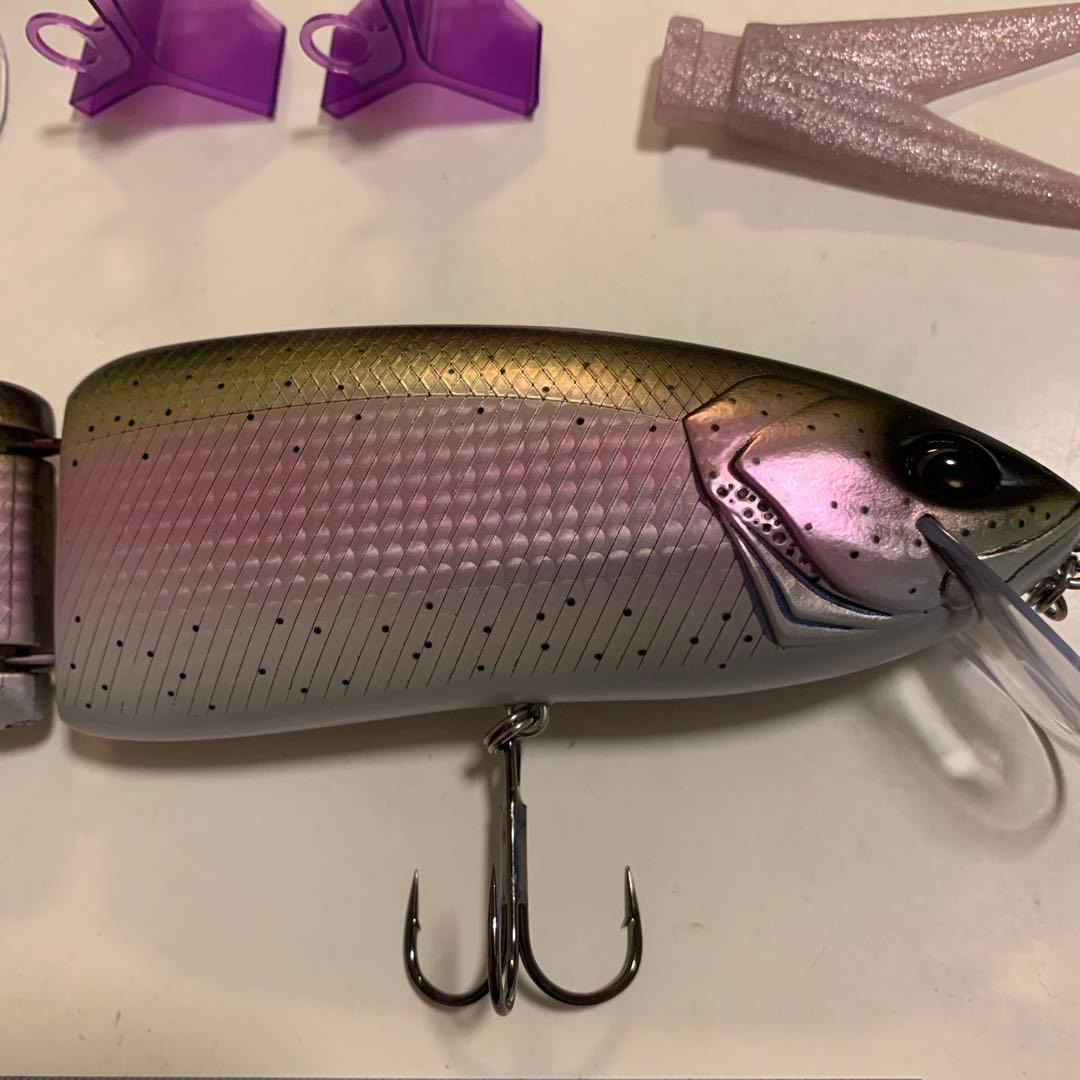 DRT クラッシュ9 LOW マジックトラウト　中古