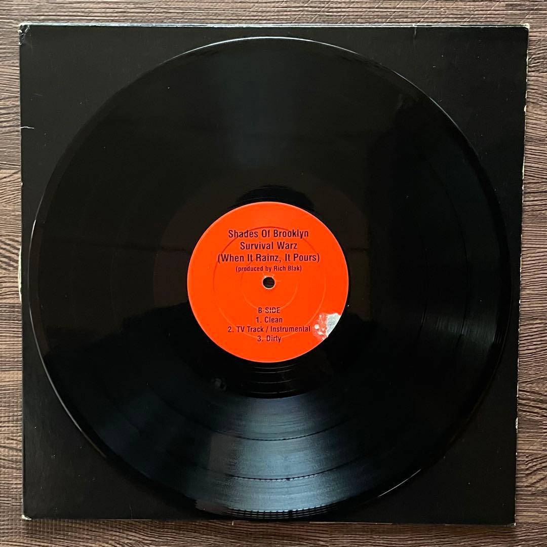 Shades Of Brooklyn – Change レコード 12\"