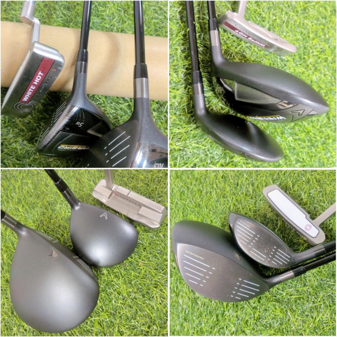現行モデル Callaway WARBIRD ウォーバード メンズゴルフセット
